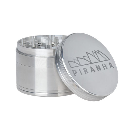 Piranha Pollinator Aluminum Grinder | 4pc | 3"