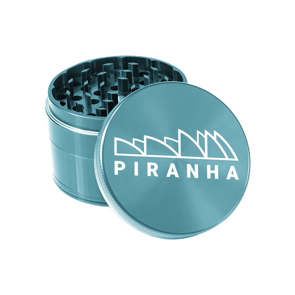 Piranha Pollinator Aluminum Grinder | 4pc | 3"