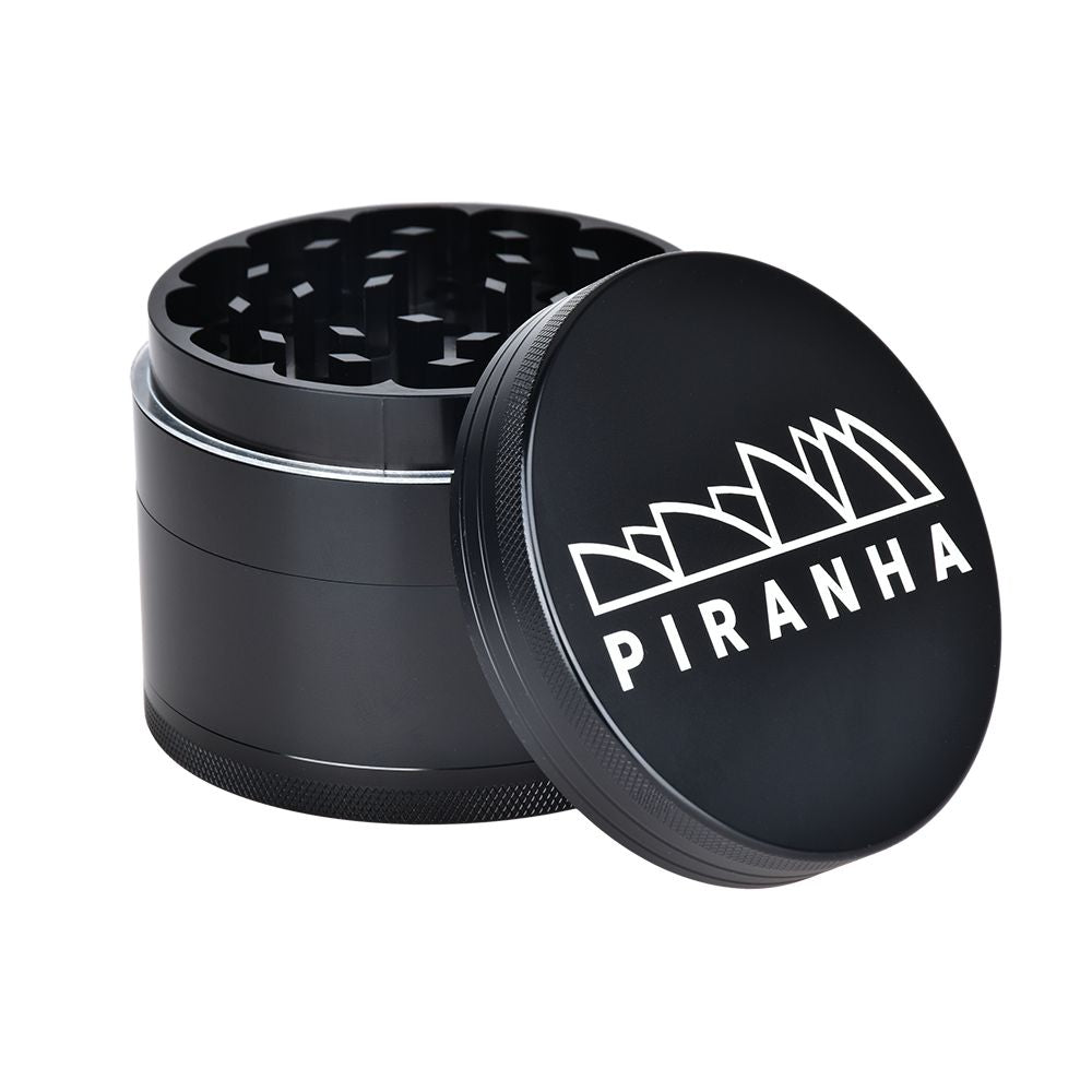 Piranha Pollinator Aluminum Grinder | 4pc | 3.5"