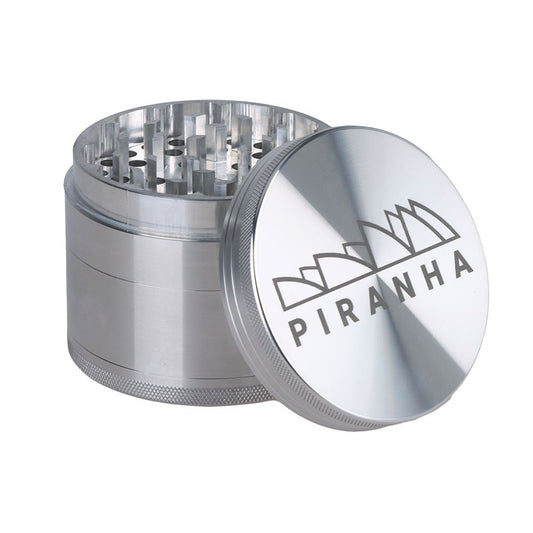 Piranha Pollinator Aluminum Grinder | 4pc | 3.5"