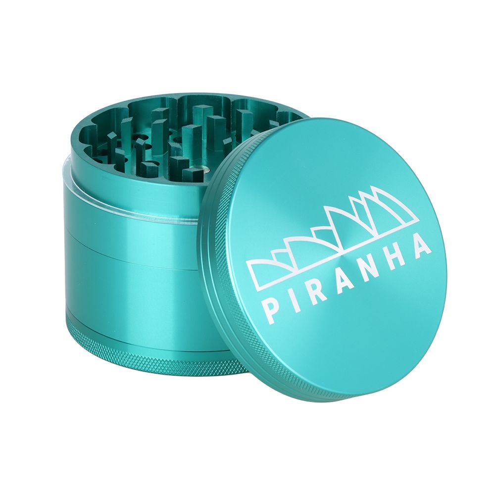 Piranha Pollinator Aluminum Grinder | 4pc | 3.5"