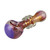 Gold Fumed Jetson Glass Spoon Pipe - 4.75" | Colors Vary