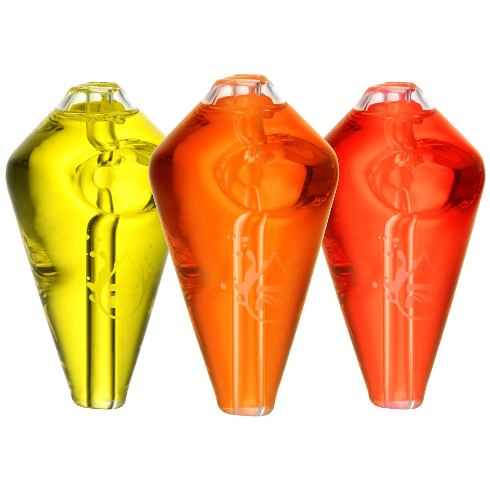 Pulsar Glycerin Series Freezable Arrowhead Pipe - 3.1"/Colors Vary