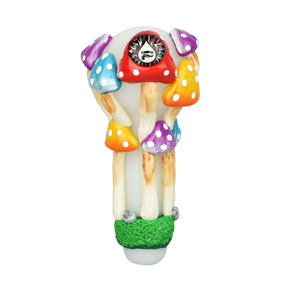 Pulsar Shroom Forest Spoon Pipe - 5"