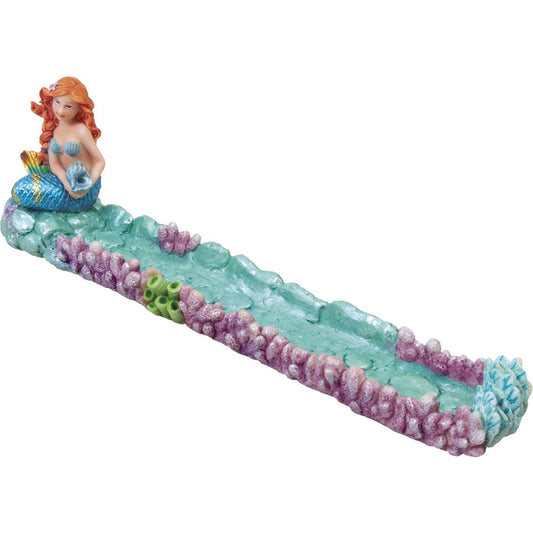 Fujima Magnificent Mermaid Incense Burner | 11"