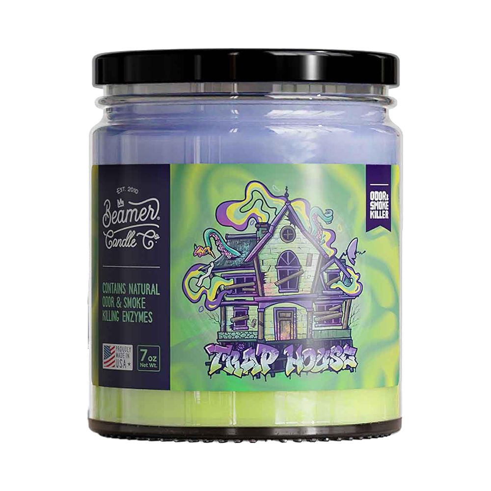 Beamer Candle Co. Odor & Smoke Killer Glass Jar Candle | 7oz