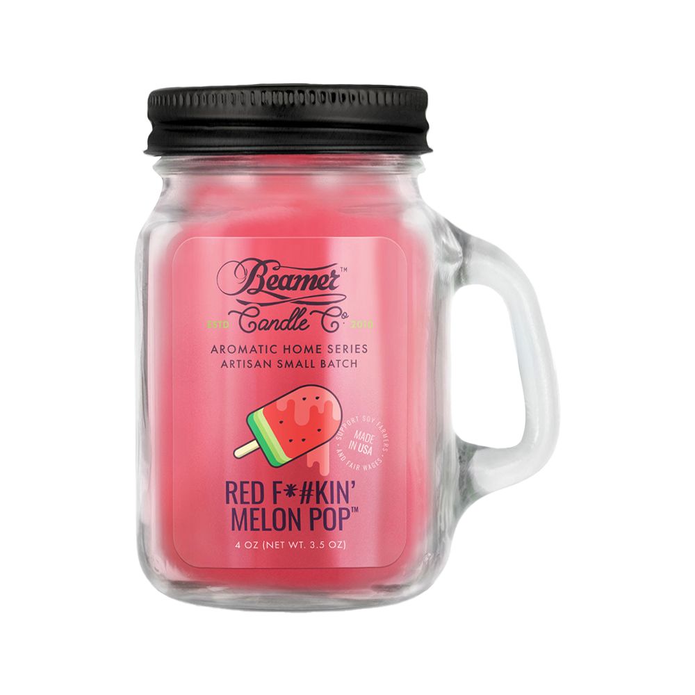 Beamer Candle Co. Aromatic Home Series Mini Mason Jar Candle | 4oz