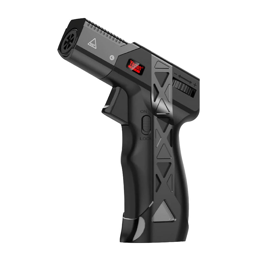 Yocan Red Delta Single Jet Torch Lighter | 6.2"