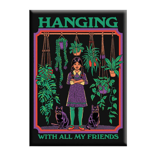 Steven Rhodes Magnet - Hanging with My Friends / 2.5" x 3.5"
