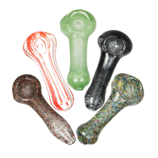 Mixed Style Spoon Pipe | 2.75" | Assorted | 40pc Bundle