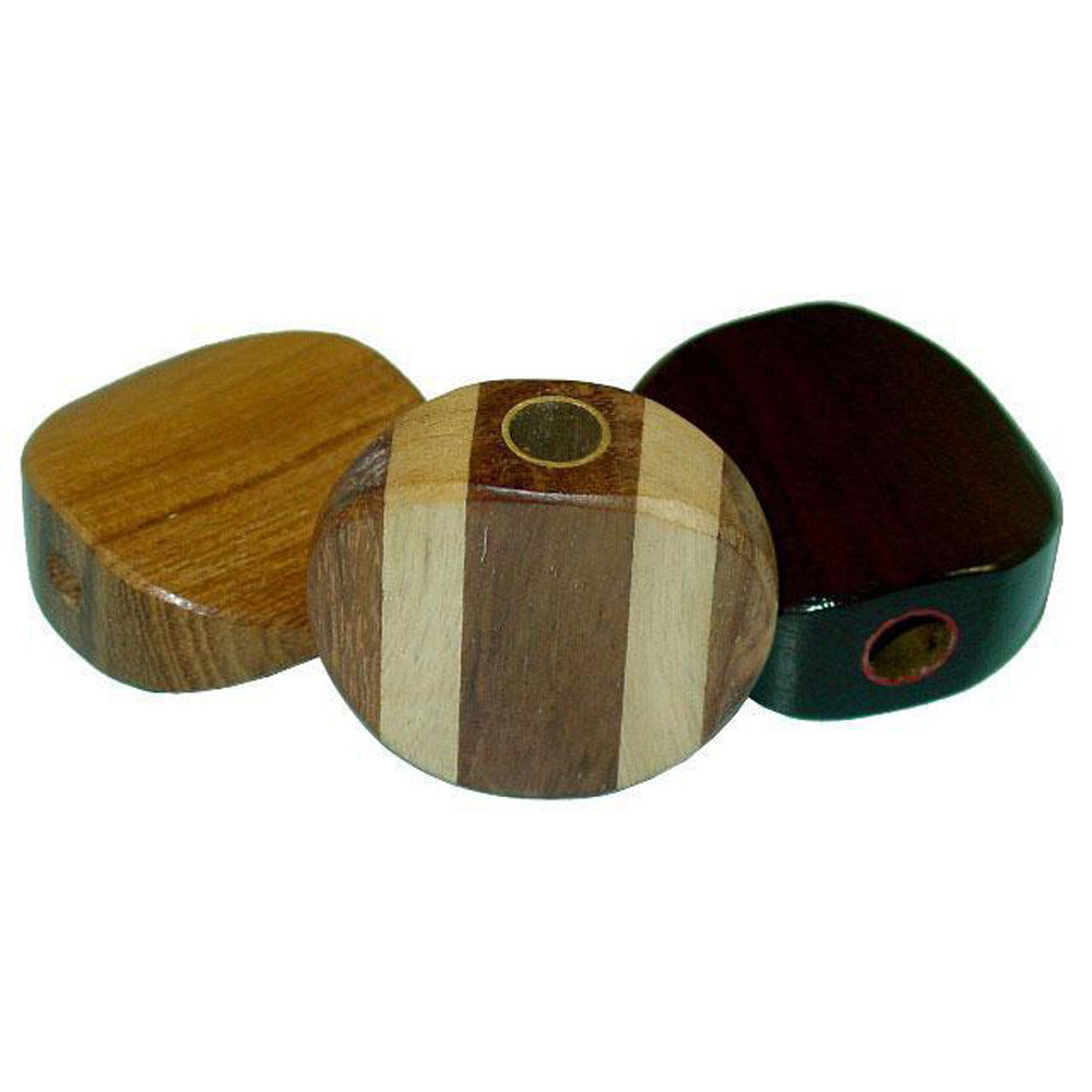 Wood Smoking Stones - Grain & Styles Vary