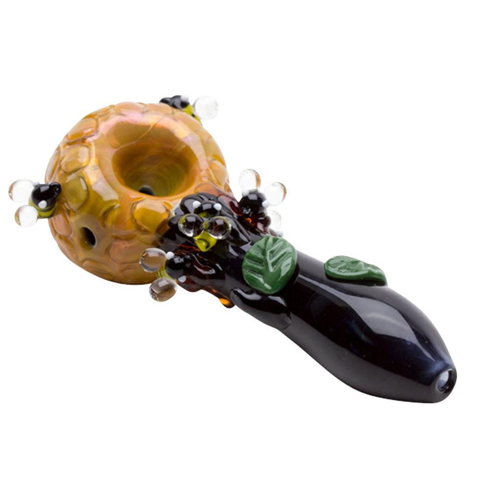 Empire Glassworks Spoon Pipe - 4" / Beehive Small