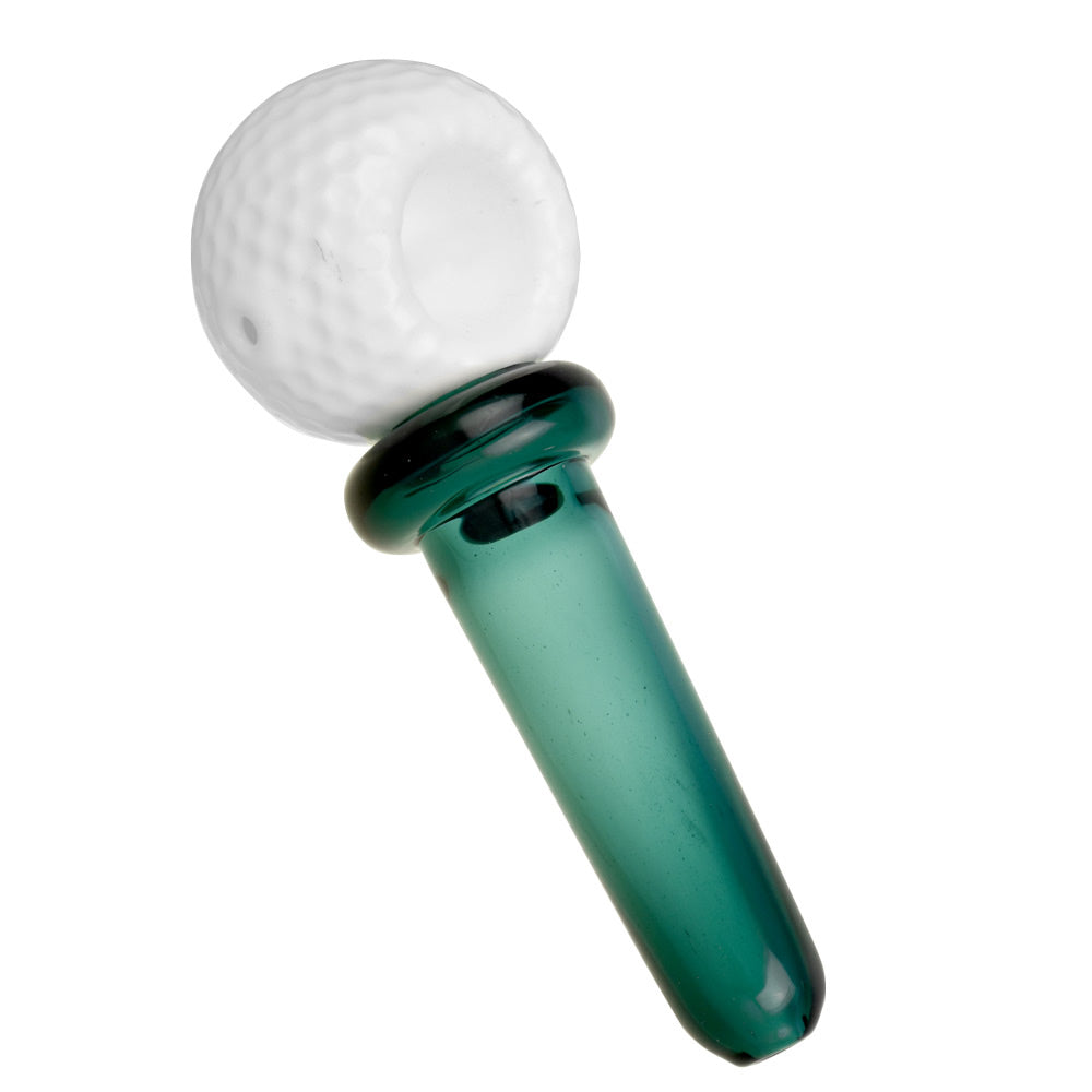 Golf Ball & Tee Spoon Pipe