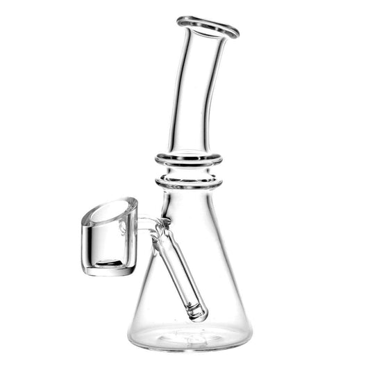 Mini All-In-One Quartz Dab Rig | Angle Cut Banger