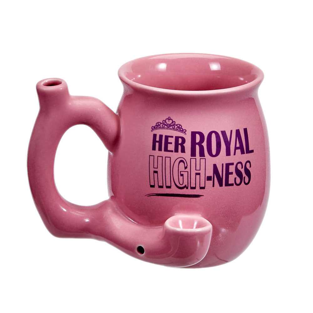 Roast & Toast Her Royal HIGH-Ness Ceramic Pipe Mug - 10oz