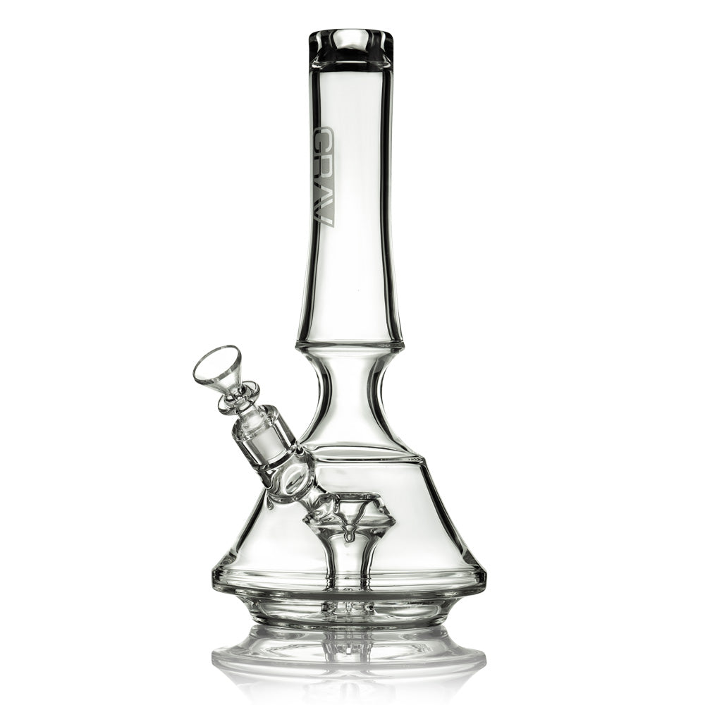 GRAV Empress Water Pipe - 13" / 14mm F / Clear