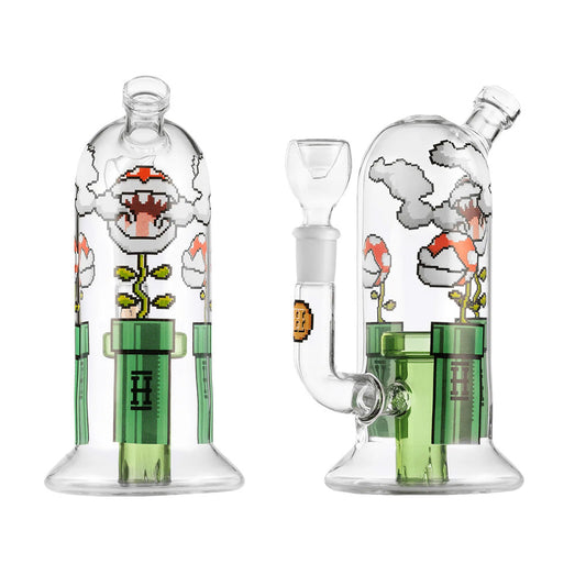 Hemper Gaming Flower Glass Water Pipe | 14mm F