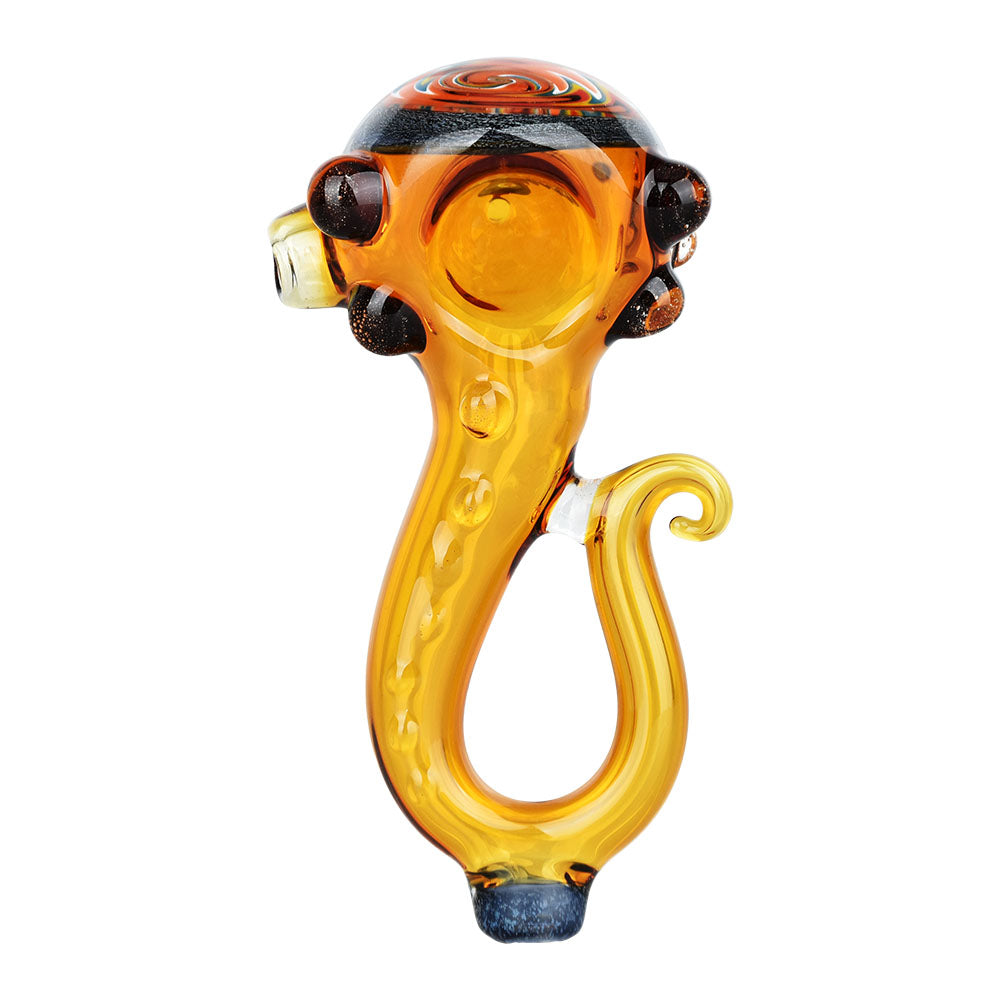 Hello From The Depths Wig Wag Portal Octo Arm Hand Pipe | 5"