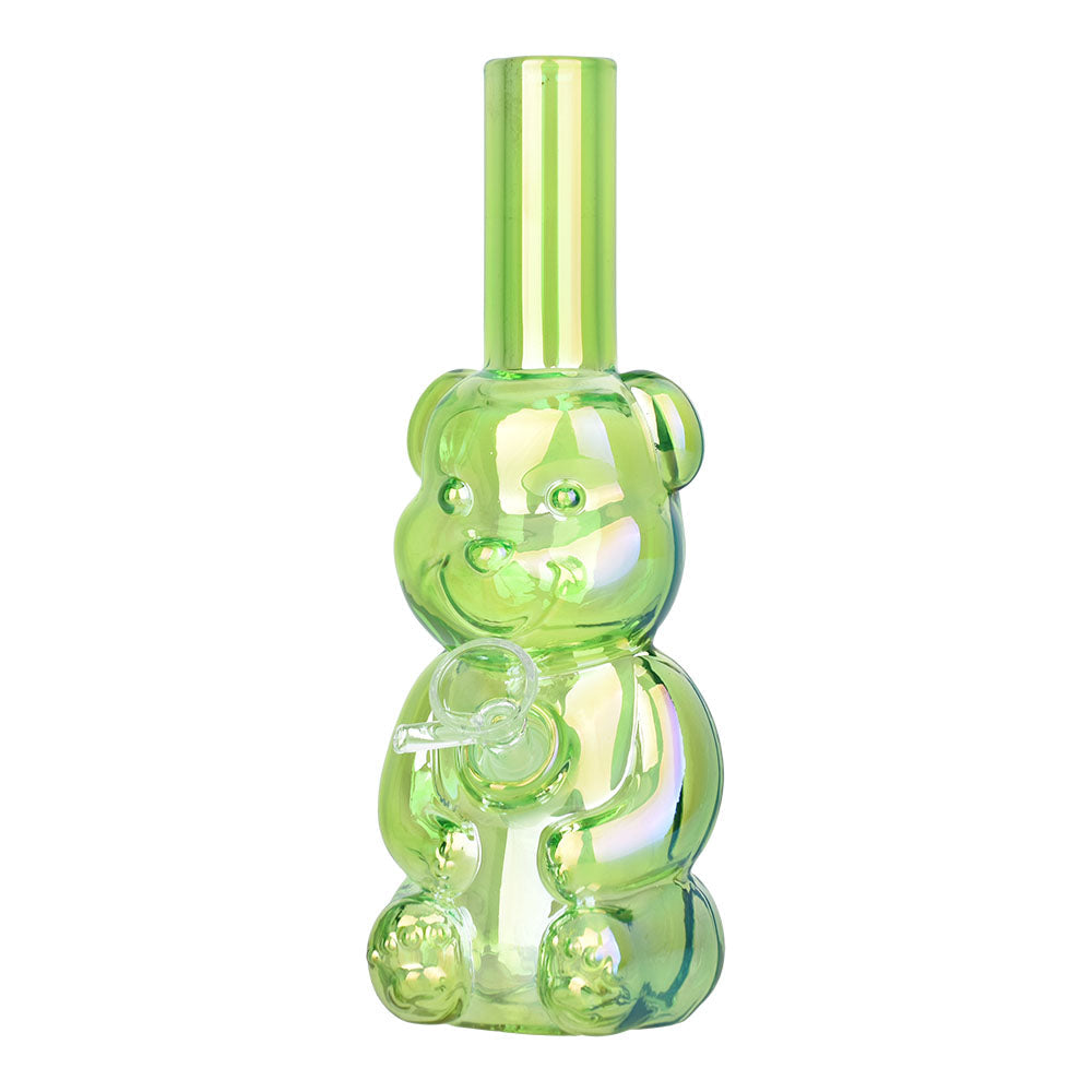 Bear Buddy Electroplated Water Pipe | 6" | 10mm F