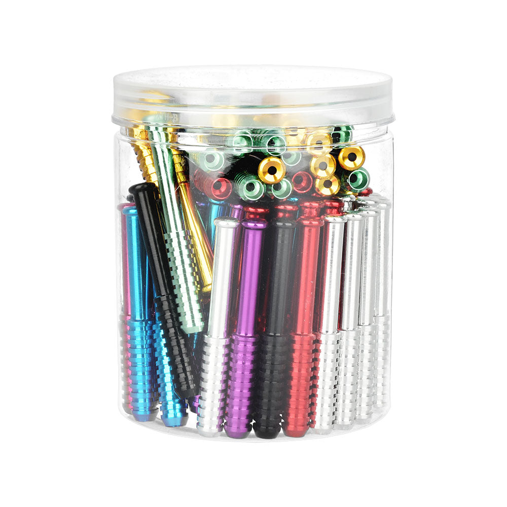 100PC JAR - Pinch Hitter Pipe - 3" / Assorted Colors