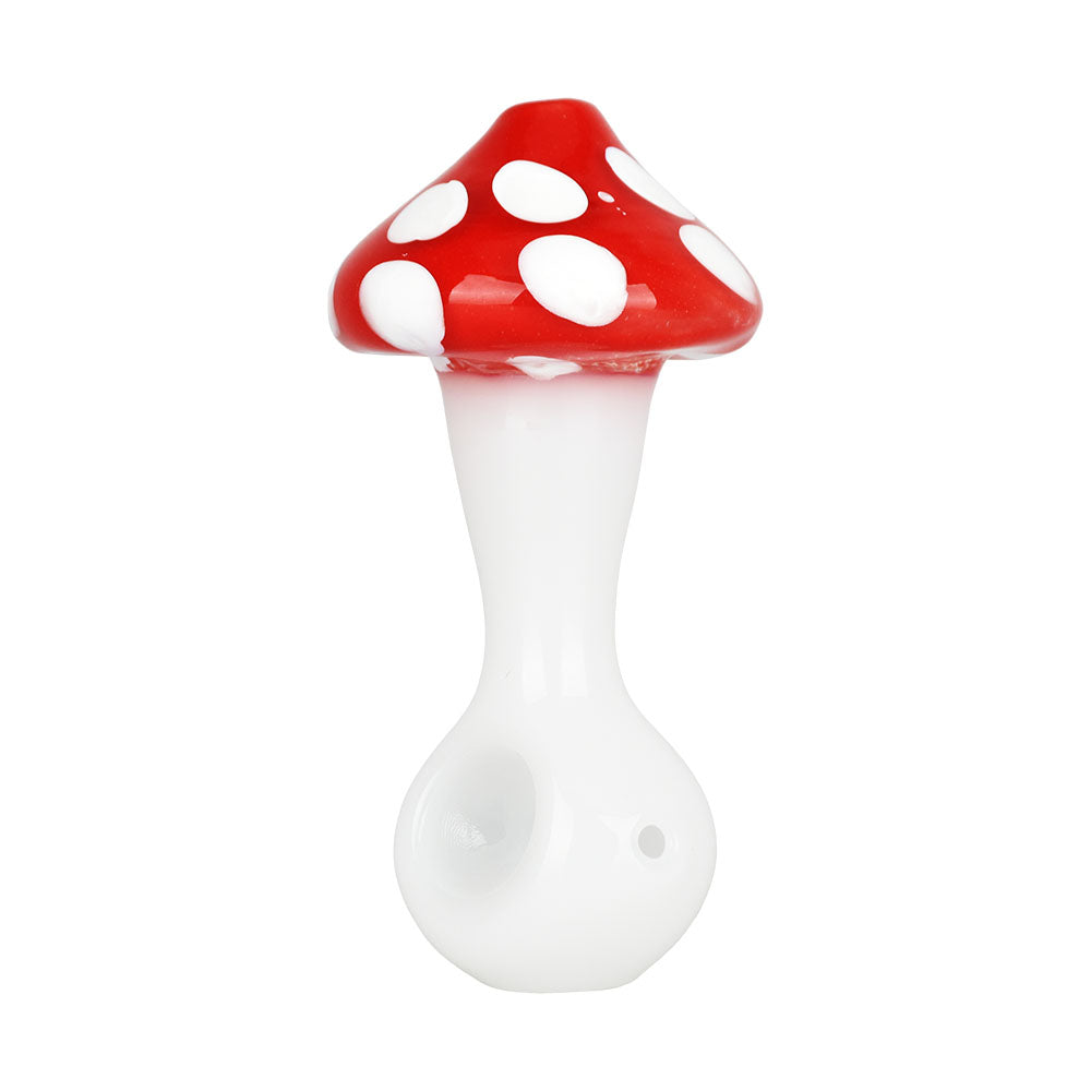 Mega Mushroom Glass Pipe - 4.25"
