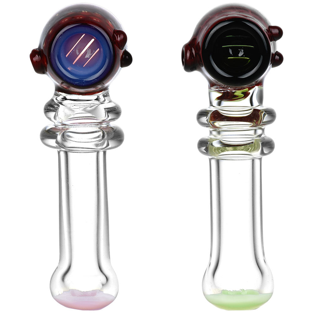Rings of Delight Honeycomb Spoon Pipe | 4.75" | Colors Vary
