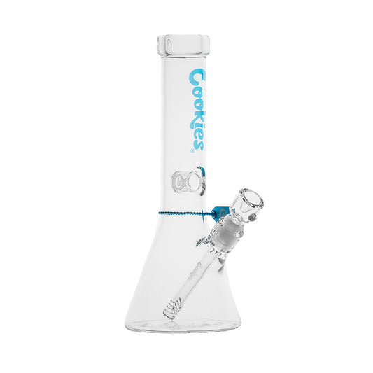 Cookies Original Beaker Glass Water Pipe | 13.25" | 14mm F