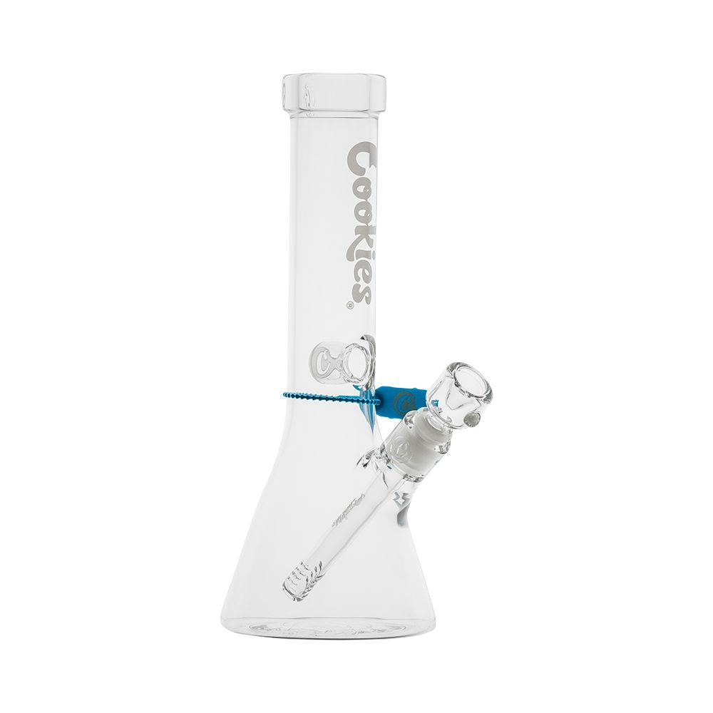 Cookies Original Beaker Glass Water Pipe | 13.25" | 14mm F