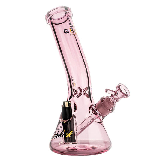 Gear Premium Sidekick Laid Back Glass Beaker Water Pipe | 12" | 14mm F