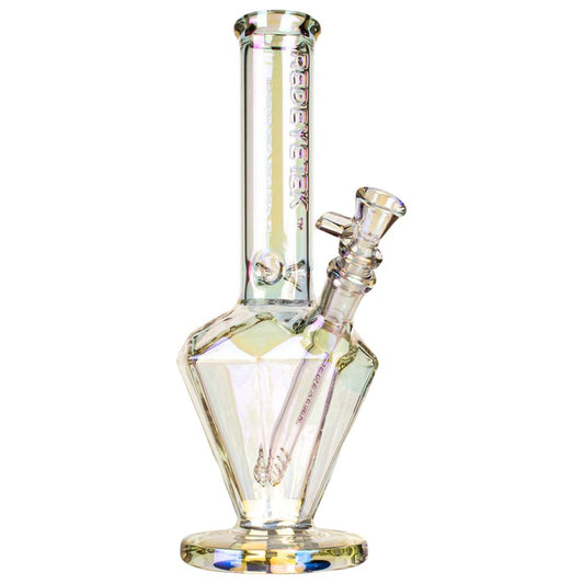 Red Eye Tek Terminator Finish Paragon Glass Water Pipe | 11" | 14mm F