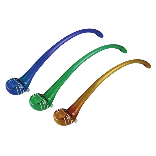 Churchwarden Glass Pipe - 11"