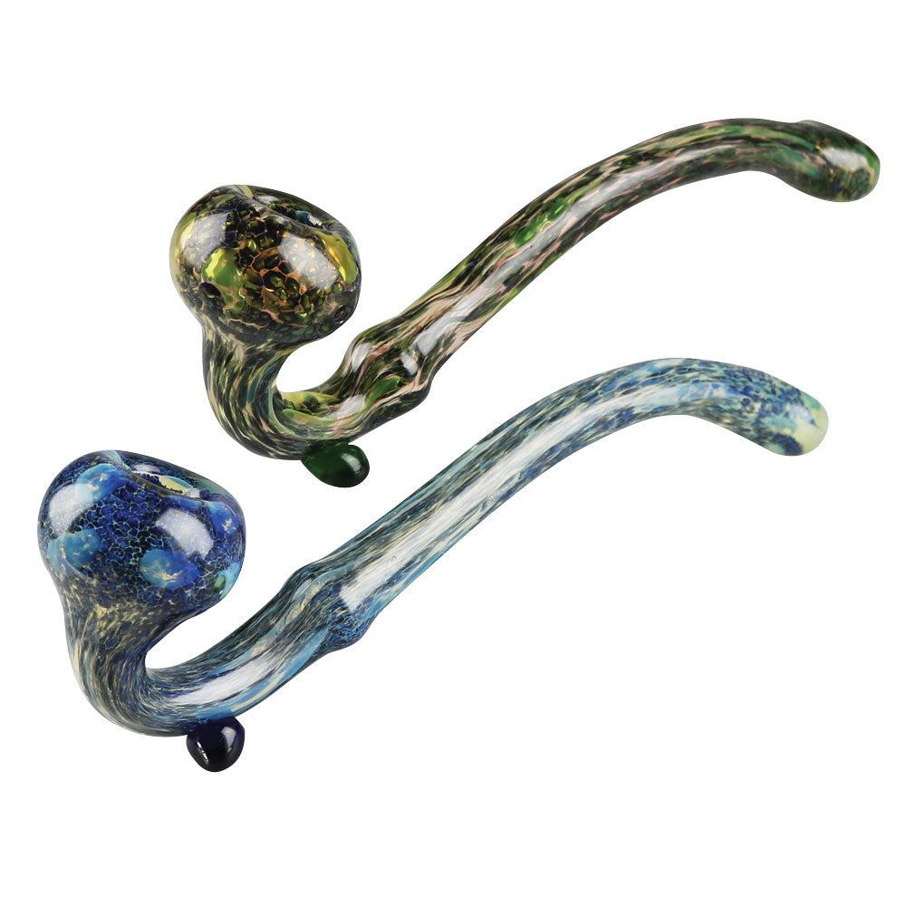 Fumed Sherlock Glass Pipe - 8.5"