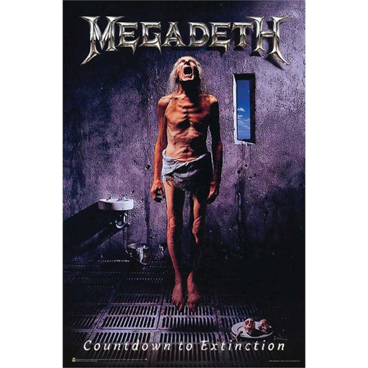 Megadeth Poster - 24"x33"