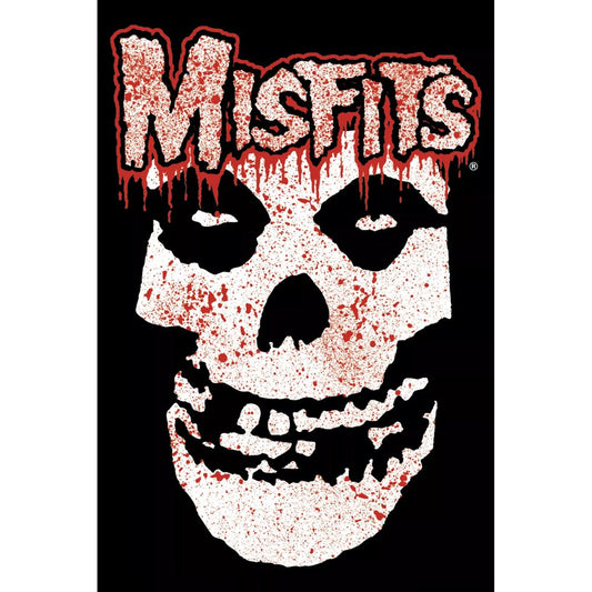 Misfits Splatter Poster - 23"x35"