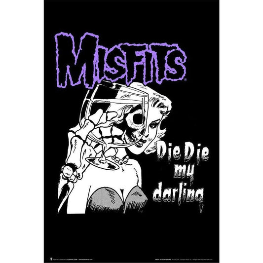 Misfits Die Die Darling Poster - 24"x33"