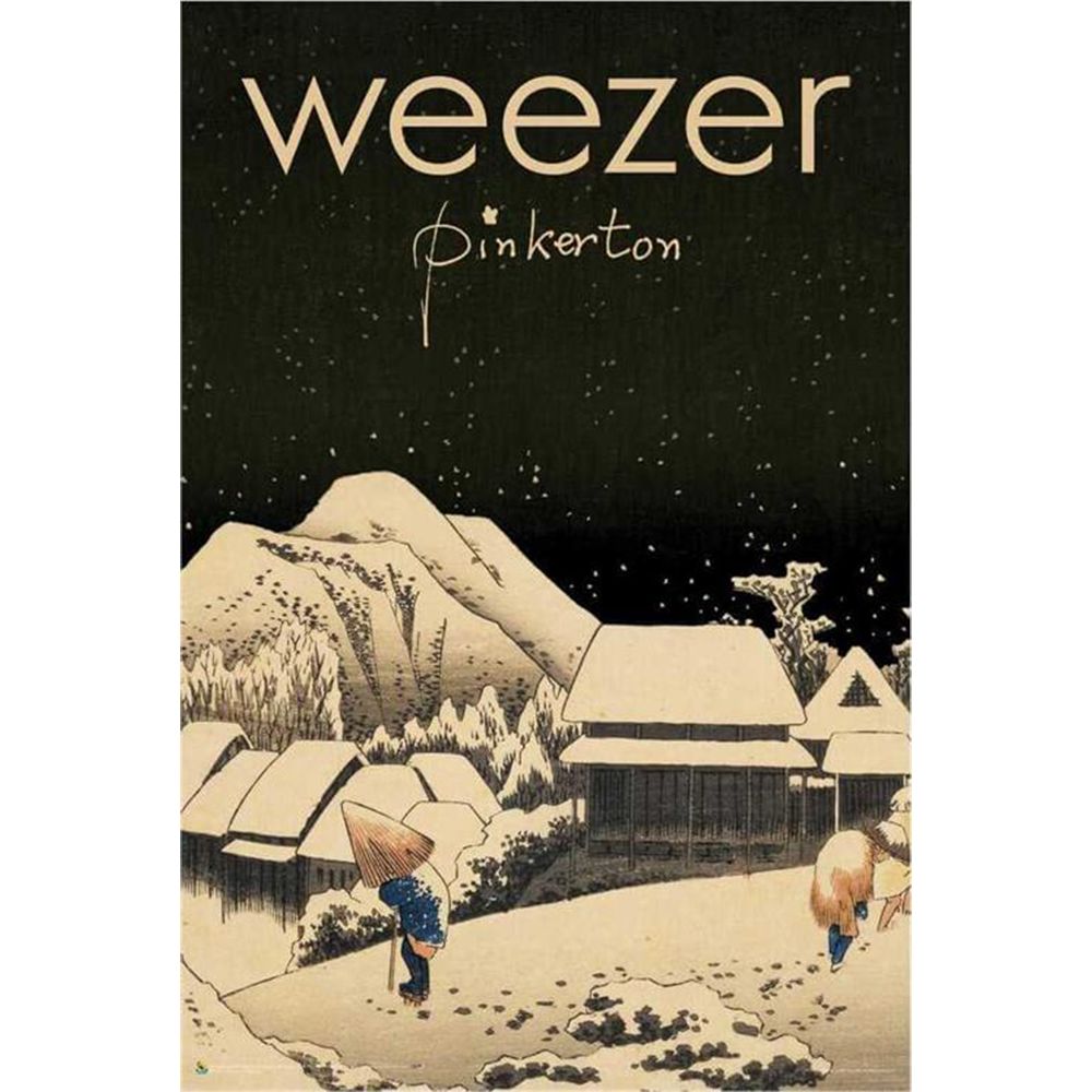 Weezer Pinkerton Poster - 24"x33"