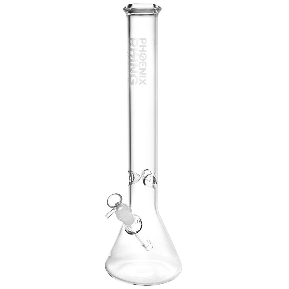 Phoenix Rising Basic Beaker Water Pipe - 14mm F