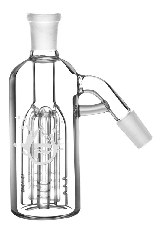 Pulsar 5-Arm Ash Catcher | 45 Degree | 14mm Male