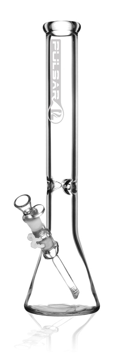 Pulsar Beaker Water Pipe - 18"/19mm Female