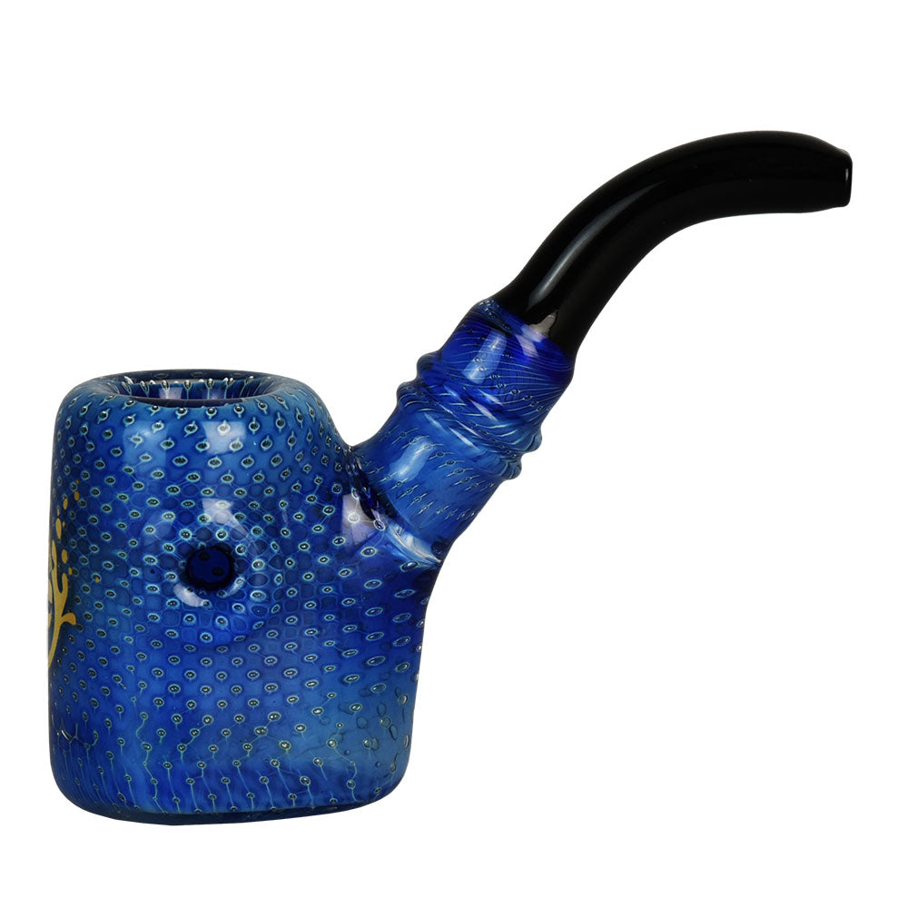 Pulsar Bubble Matrix Sherlock Pipe | 3.75" | Colors Vary