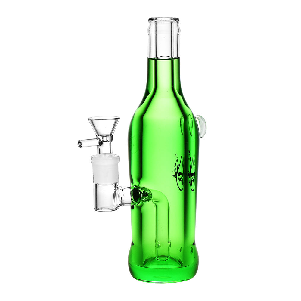 Pulsar Frosty Beverage Glycerin Water Pipe | 8.25" | 14mm F | Colors Vary