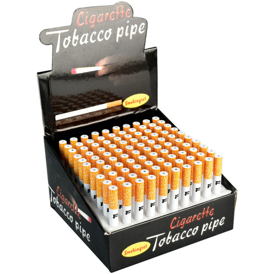 Pulsar Metal Cigarette Taster Bats | 100pc Display