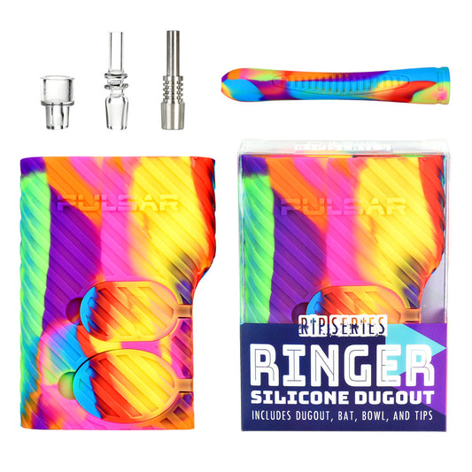 Pulsar RIP Series Ringer 3 in 1 Silicone Dugout Kit | 4"