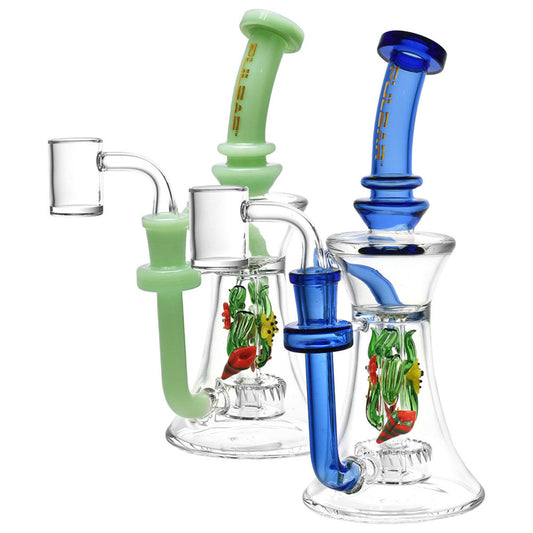 Pulsar Sea Habitat Recycler Dab Rig | 5.5" | 14mm F