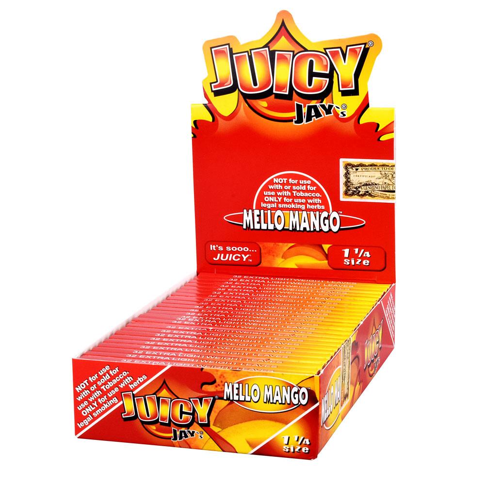 Juicy Jay's Flavored Rolling Papers | 1 1/4 Inch