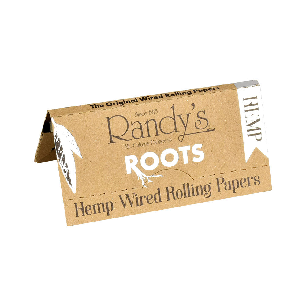 Randy's Roots Wired Organic Hemp Rolling Paper