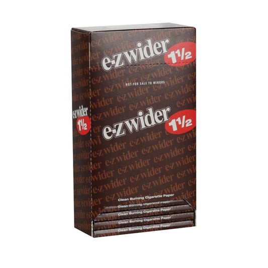 24PC DISPLAY - EZ Wider Rolling Papers - 1 1/2"