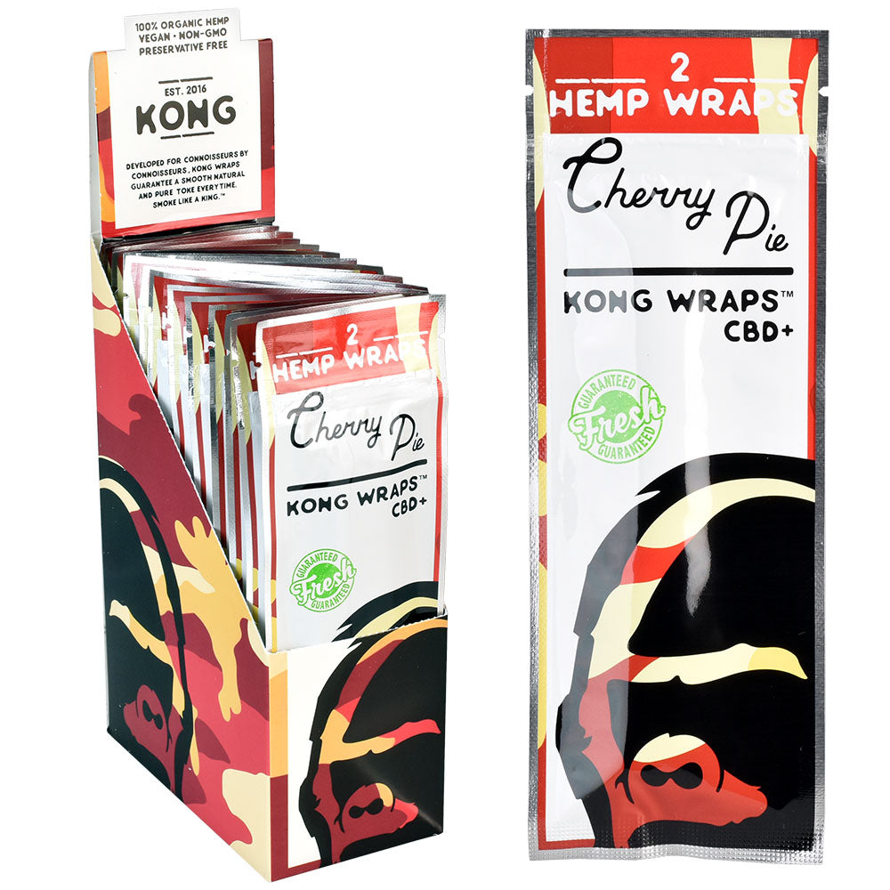 Kong Organic Hemp Wraps - 2pk