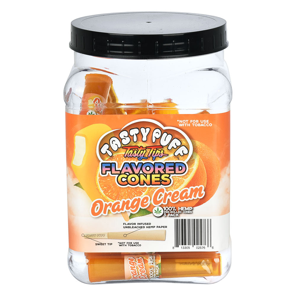 Tasty Puff Tasty Tips Pre-Rolled Cones | 3pk | 30pc Display