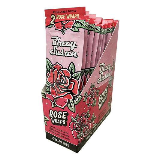 Blazy Susan Rose Wraps | 2pk | 25pc Display